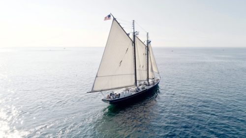 Filmed in part aboard the Schooner Adventure in Gloucester, MA, USA